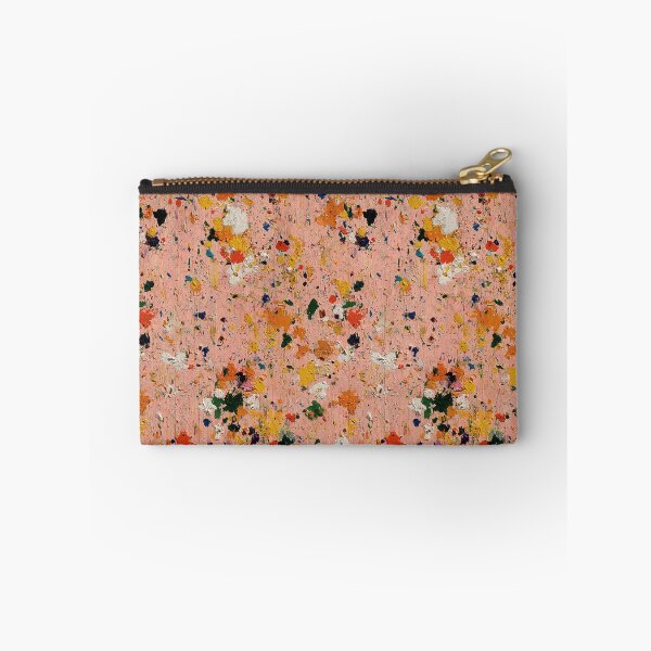 Item preview, Warm Peach Terrazzo Stone Chip Texture designed and sold by Piotrek0001.