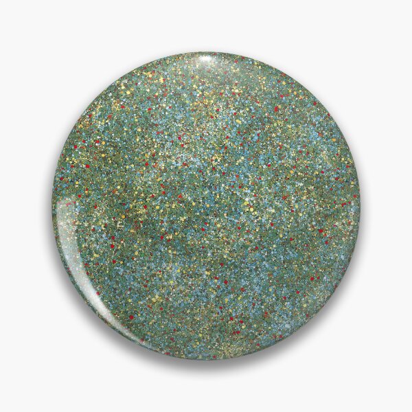 Item preview, Emerald Green and Gold Shimmer Stipple Art designed and sold by Piotrek0001.