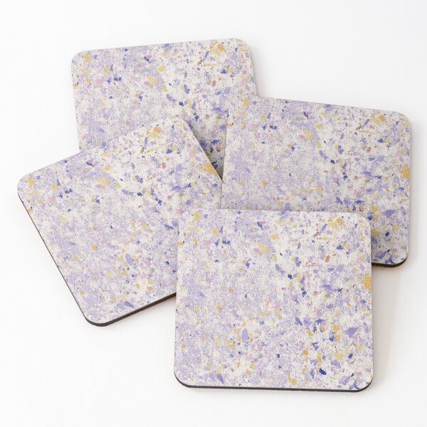 Item preview, Lavender Purple Speckled Granite Stone Texture designed and sold by Piotrek0001.