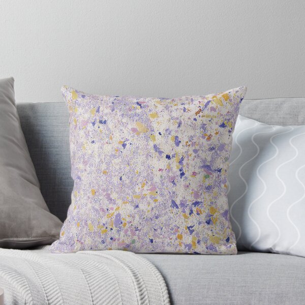 Item preview, Lavender Purple Speckled Granite Stone Texture designed and sold by Piotrek0001.