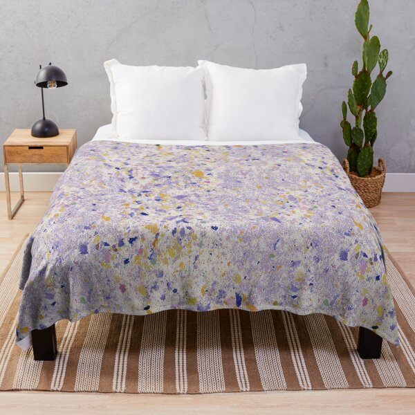 Item preview, Lavender Purple Speckled Granite Stone Texture designed and sold by Piotrek0001.