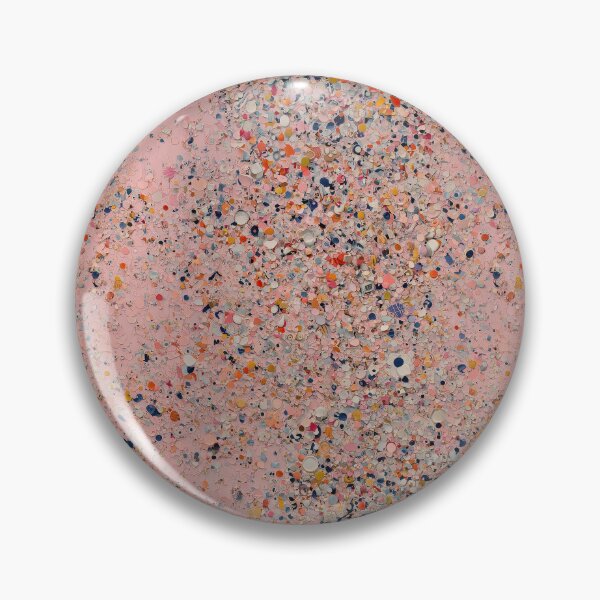 Item preview, Rose Pink Fine Speckle Terrazzo Pattern designed and sold by Piotrek0001.