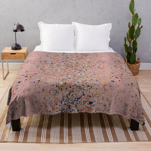 Item preview, Rose Pink Fine Speckle Terrazzo Pattern designed and sold by Piotrek0001.