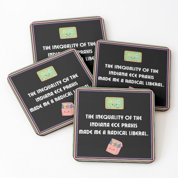 Item preview, ECE Praxis Sticker  designed and sold by BlueAbove.