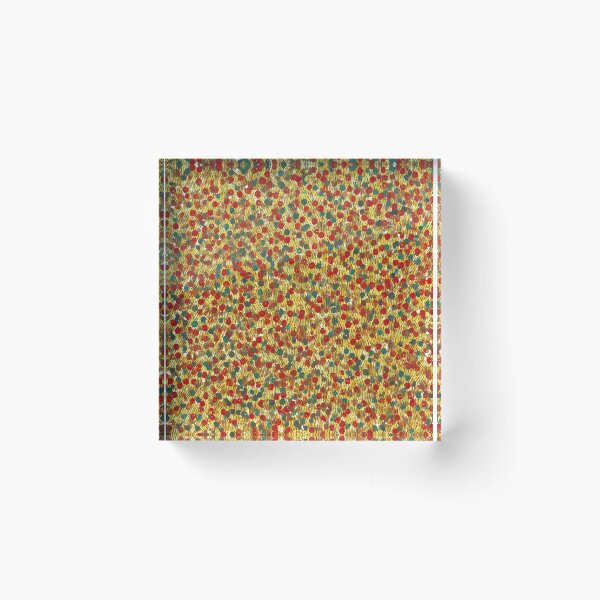 Item preview, Sunny Yellow and Orange Confetti Meadow Art designed and sold by Piotrek0001.