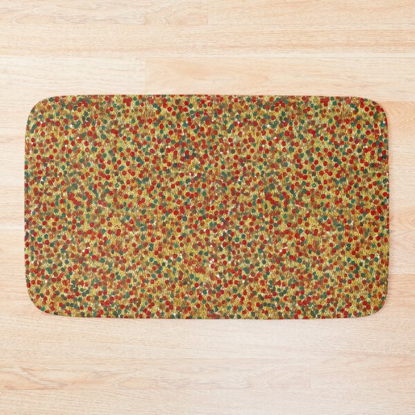 Item preview, Sunny Yellow and Orange Confetti Meadow Art designed and sold by Piotrek0001.