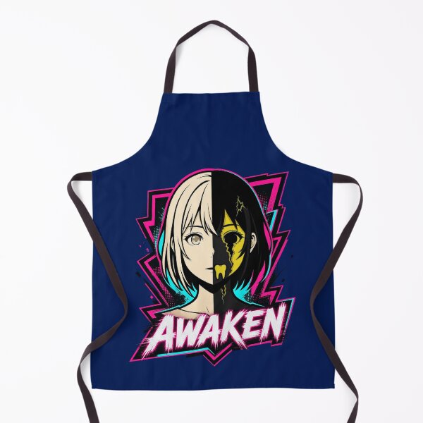 Item preview, Awaken Duality Light And Dark Anime Face designed and sold by tommyrichardse.