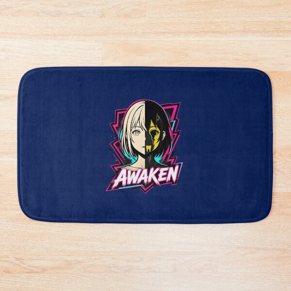 Item preview, Awaken Duality Light And Dark Anime Face designed and sold by tommyrichardse.