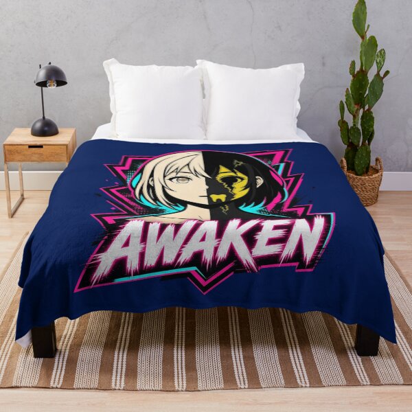 Item preview, Awaken Duality Light And Dark Anime Face designed and sold by tommyrichardse.