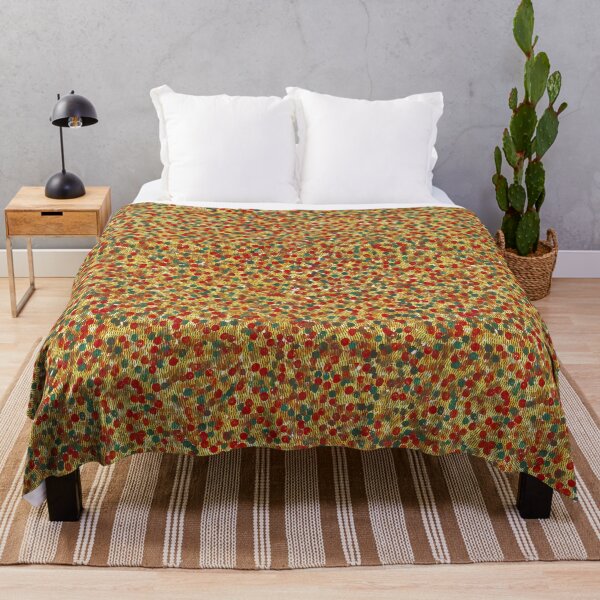 Item preview, Sunny Yellow and Orange Confetti Meadow Art designed and sold by Piotrek0001.