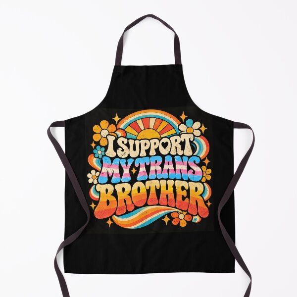 Item preview, 70's I support My Trans Brother designed and sold by Murbee.
