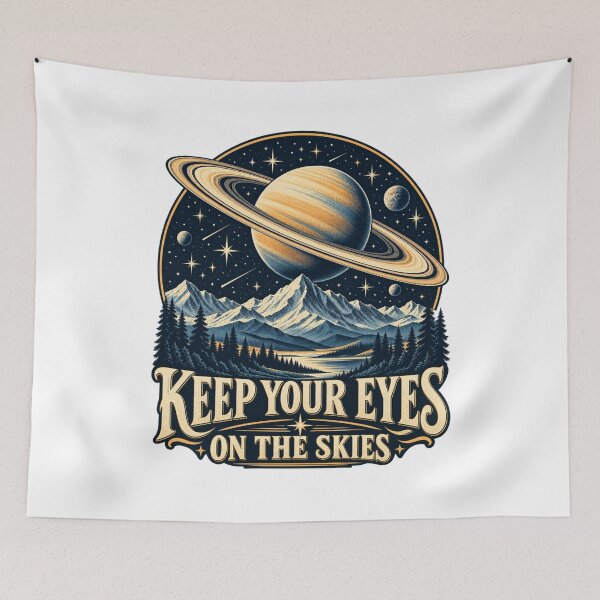 Item preview, Keep Your Eyes On The Skies designed and sold by Good Mood Foundry.