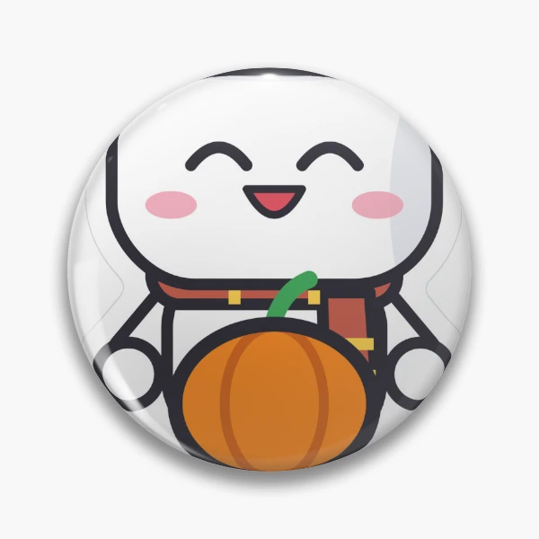Pumpkin Patch Club - Cozy Fall Marshmallow Pip with a Pumpkin — Pin by BiMood