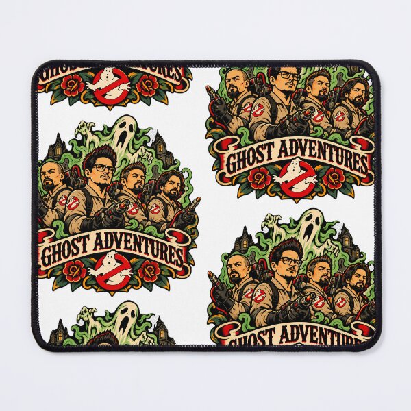 Item preview, Ghost Adventures designed and sold by ArtaxLives.