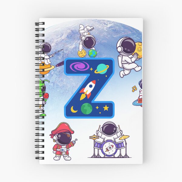 Item preview, Letter Z Space Monogram — Astronaut Initial Personalized Gift designed and sold by BoldcreationsM.