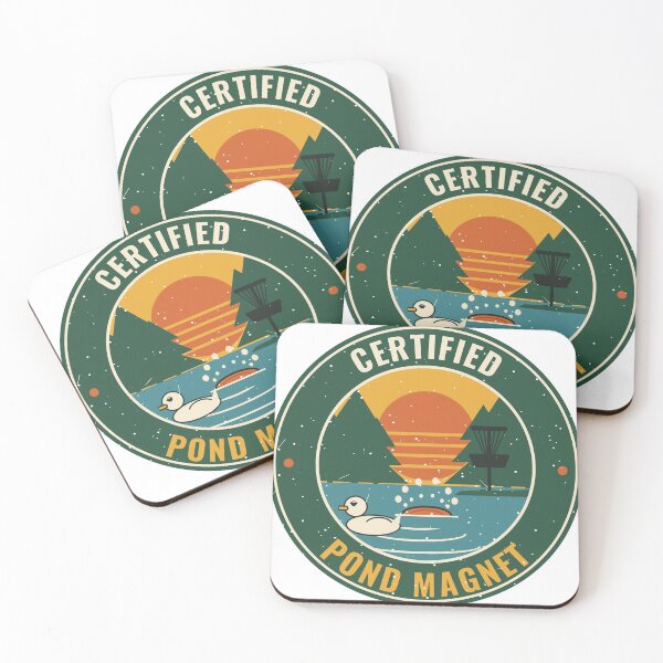 Item preview, Certified Pond Magnet designed and sold by Phaedra Jones.