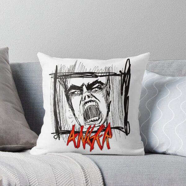 Item preview, Anger - Raw High Contrast Illustration designed and sold by Flemetharya.