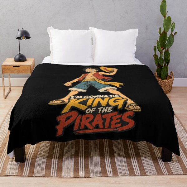 Item preview, Monkey D Luffy I'm Gonna Be King of the Pirates designed and sold by Pandaburba.