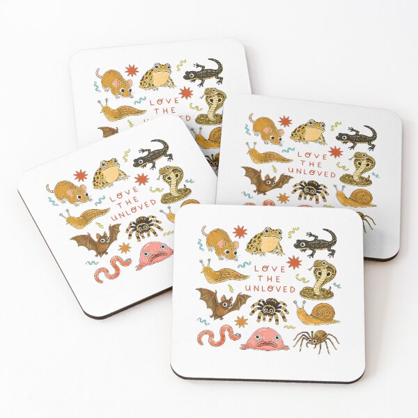 Item preview, Love the Unloved Creepy Critters and Misunderstood Animals designed and sold by Brasovbit.