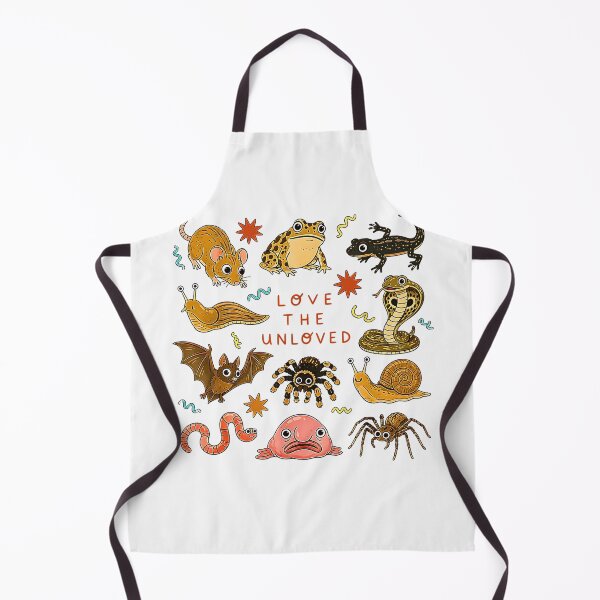 Item preview, Love the Unloved Creepy Critters and Misunderstood Animals designed and sold by Brasovbit.