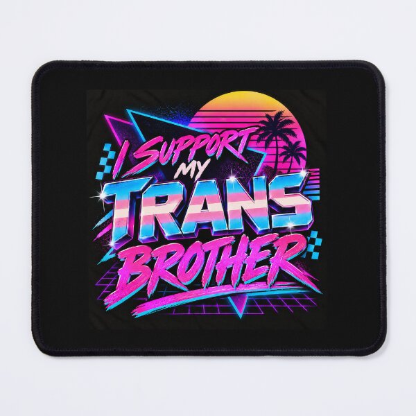 Item preview, 80's I support My Trans Brother. designed and sold by Murbee.