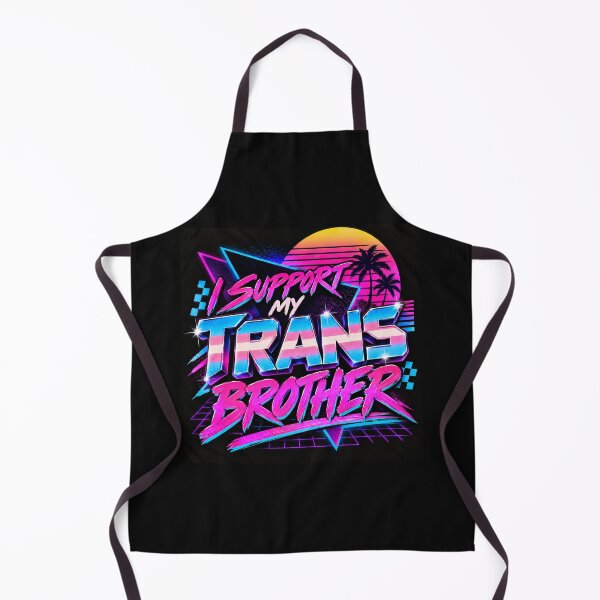 Item preview, 80's I support My Trans Brother. designed and sold by Murbee.