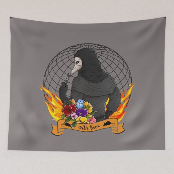 Item preview, Doctor Plague. With Love designed and sold by Ninon 888.