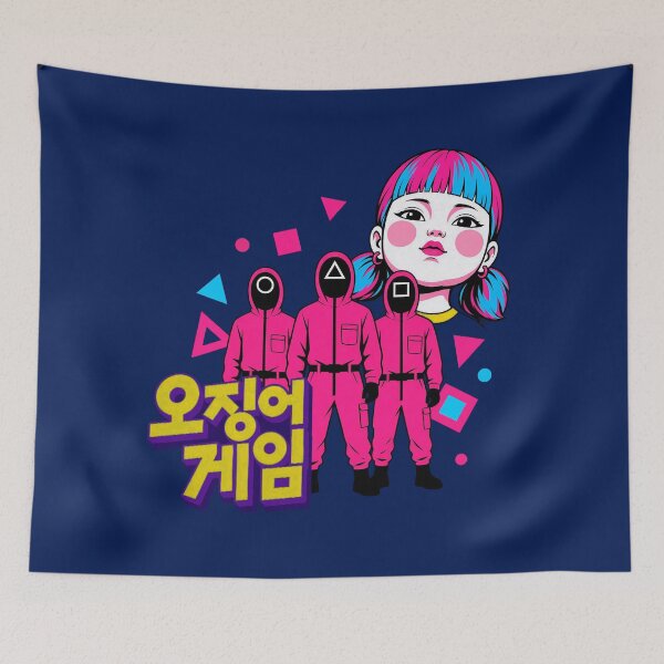 Item preview, Survival Game Pink Mask Enforcer Squad designed and sold by tommyrichardse.