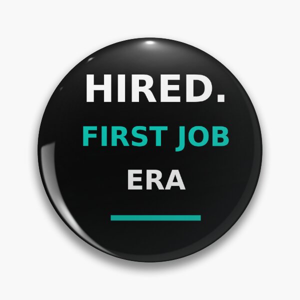 Item preview, Hired. designed and sold by MindPrintsCO.