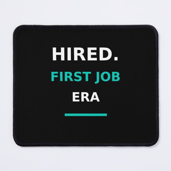 Item preview, Hired. designed and sold by MindPrintsCO.