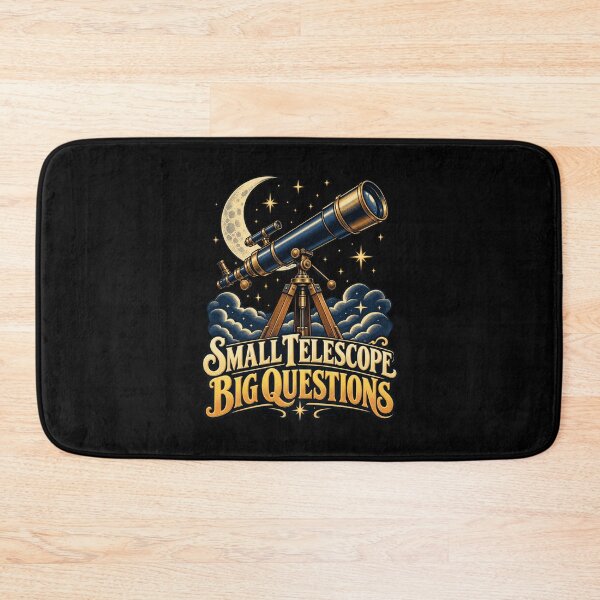 Item preview, Small Telescope Big Questions designed and sold by Good Mood Foundry.