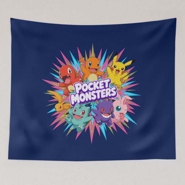 Item preview, Electric Thunder Rodent Colorful Splatter designed and sold by tommyrichardse.