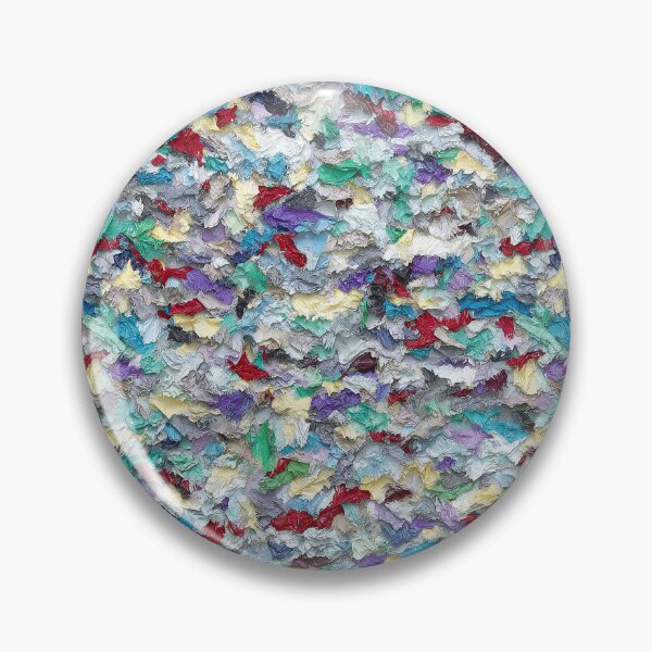 Item preview, Recycled Paper Shred Confetti Mosaic Art designed and sold by Piotrek0001.