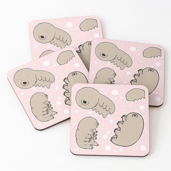 Item preview, Cute Tardigrades designed and sold by Cute Little Freakazoid.