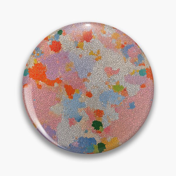 Item preview, Pastel Peach Stippled Modern Abstract Art designed and sold by Piotrek0001.