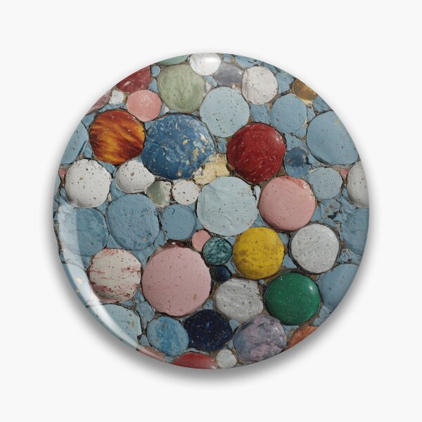 Item preview, Vibrant Colored Pebble Mosaic Stone Pattern designed and sold by Piotrek0001.