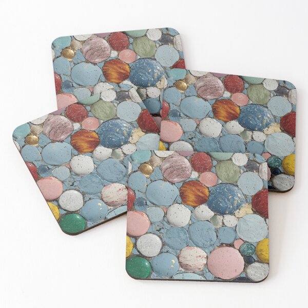Item preview, Vibrant Colored Pebble Mosaic Stone Pattern designed and sold by Piotrek0001.
