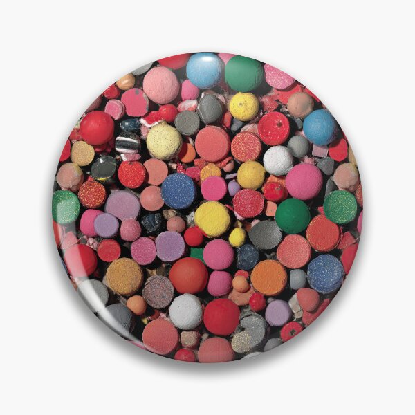 Item preview, Candy Colored Spherical Bead Cluster Pattern designed and sold by Piotrek0001.