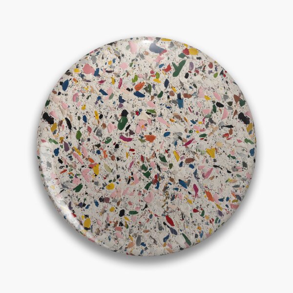 Item preview, Neutral Grey and Blue Stone Terrazzo Pattern designed and sold by Piotrek0001.