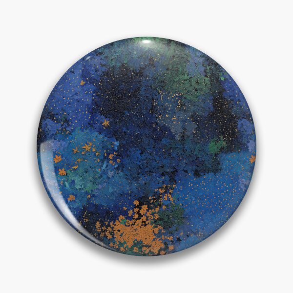Item preview, Celestial Midnight Blue Starry Dust Art designed and sold by Piotrek0001.
