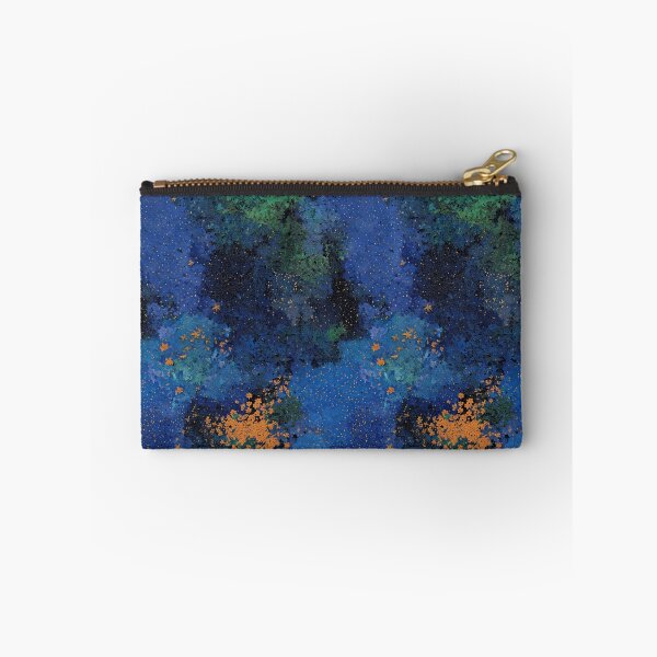 Item preview, Celestial Midnight Blue Starry Dust Art designed and sold by Piotrek0001.