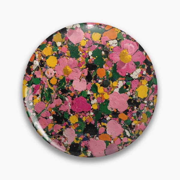 Item preview, Midnight Black with Vibrant Confetti Splatter designed and sold by Piotrek0001.