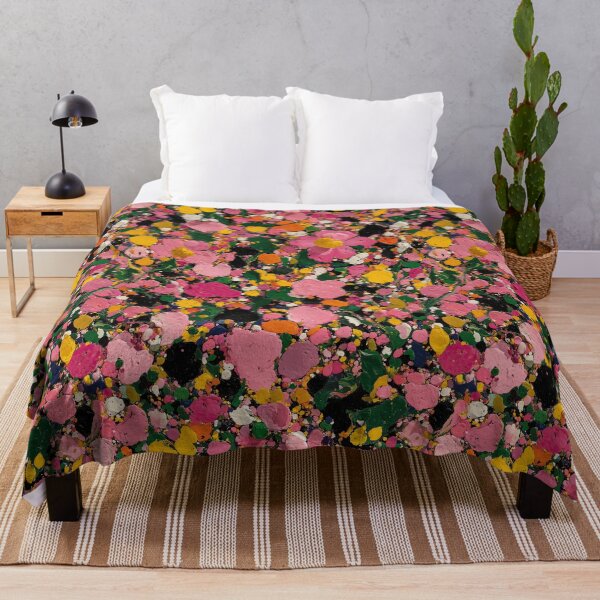 Item preview, Midnight Black with Vibrant Confetti Splatter designed and sold by Piotrek0001.