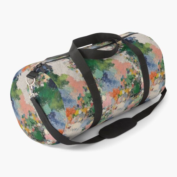 Item preview, Impressionist Garden Flower Dot Watercolor Art designed and sold by Piotrek0001.