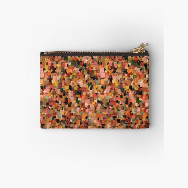 Item preview, Warm Autumn Pixelated Confetti Mosaic Art designed and sold by Piotrek0001.