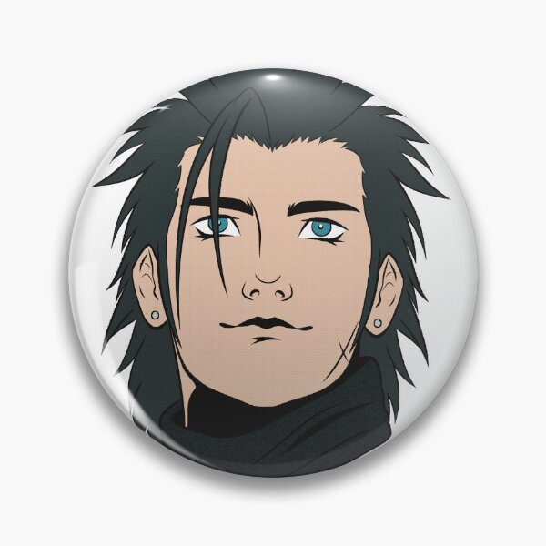 Item preview, Zack Fair Headshot designed and sold by Dangercrue.
