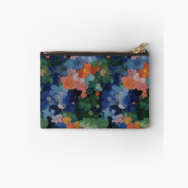 Item preview, Deep Blue and Peach River Pebble Mosaic designed and sold by Piotrek0001.