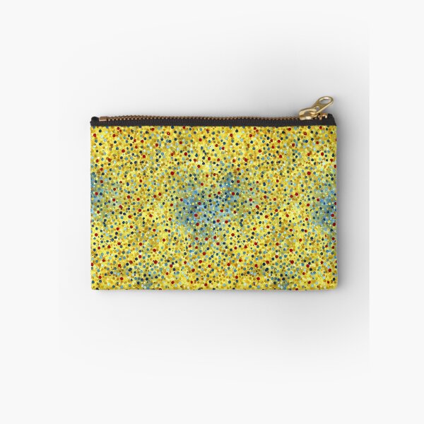Item preview, Joyful Yellow Pointillist Dot Pattern Art designed and sold by Piotrek0001.