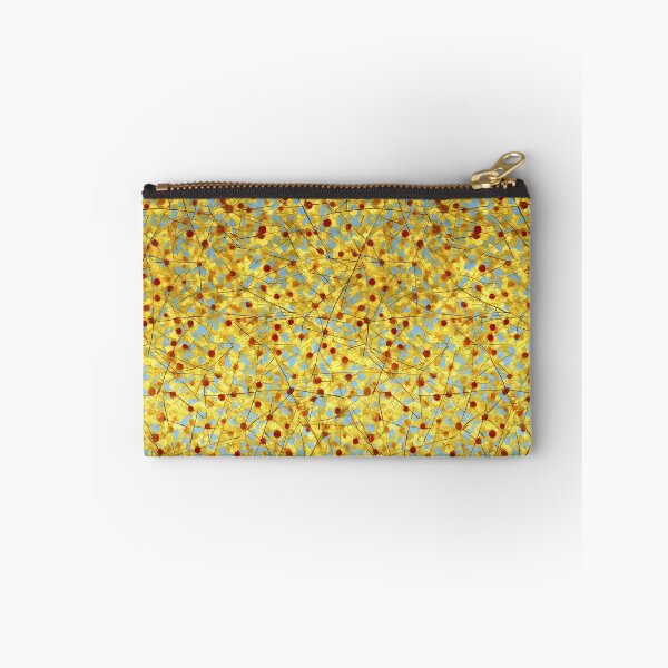 Item preview, Golden Yellow Confetti and Line Art Pattern designed and sold by Piotrek0001.