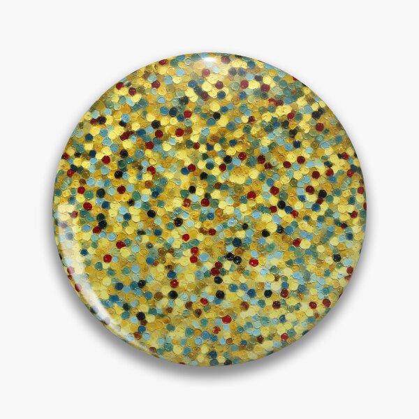 Item preview, Amber Yellow and Black Stippled Dot Texture designed and sold by Piotrek0001.